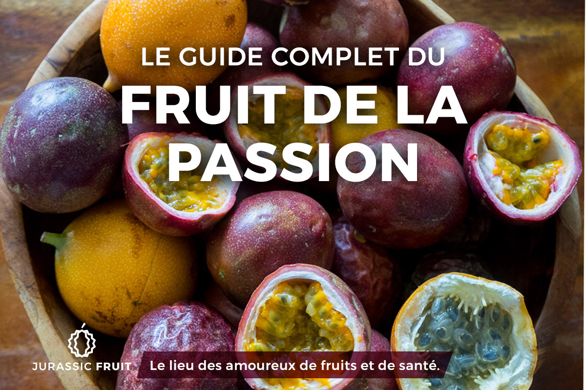 Purée de fruits sans sucres ajoutés* ambiante : Fruit de la passion