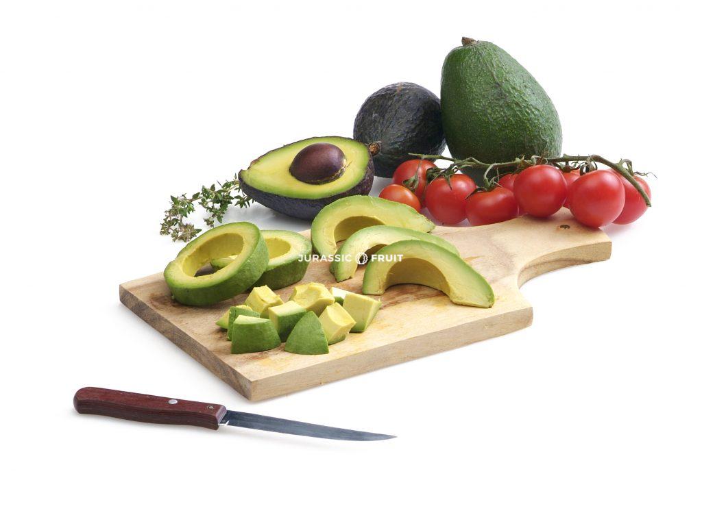 Manger Avocats Jurassic Fruit