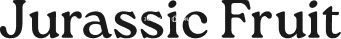 Jurassic Fruit logo